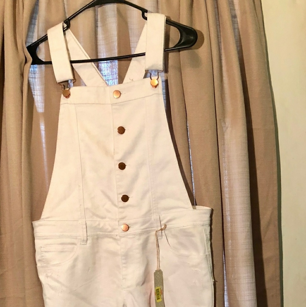 White overalls